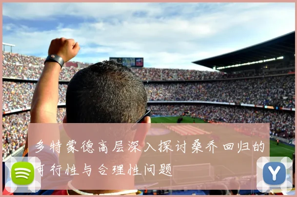 多特蒙德高层深入探讨桑乔回归的可行性与合理性问题